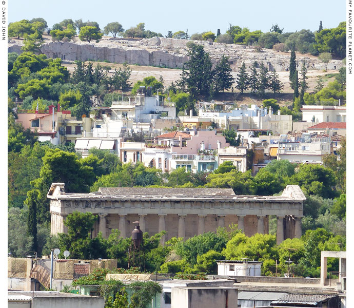 The Pnyx and the Temple of Hephaistion, Athens, Greece at My Favourite Planet