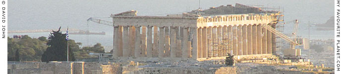 The Parthenon, Athens, Greece at My Favourite Planet