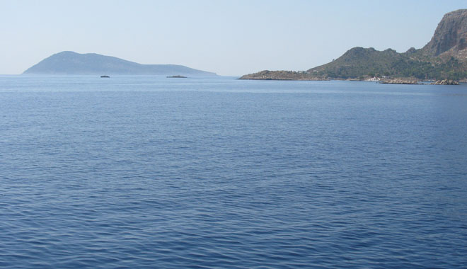 The Greek islet Stroggyli, southeast of Kastellorizo, Greece at My Favourite Planet