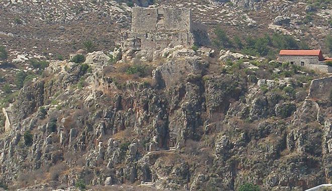 Knights' Castle and the Lycian Tomb, Kastellorizo, Greece at My Favourite Planet