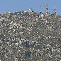 The summit of Mount Vigla, Kastellorizo, Greece at My Favourite Planet