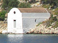 The Gazadaki on the west side of Kastellorizo town, Greece at My Favourite Planet