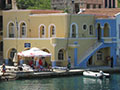 The Municipio, Kastellorizo's town hall, Greece at My Favourite Planet