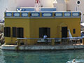 Faros Bar in the Delgazione Del Governo, Kastellorizo, Greece at My Favourite Planet