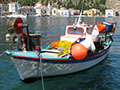 fishing boats in Kastellorizo harbour, Greece at My Favourite Planet