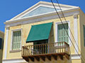 Views around Australia Square in the centre of Kastellorizo town, Greece at My Favourite Planet