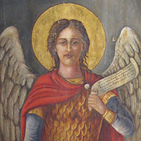 Archangel Michael, Kastellorizo town, Greece at My Favourite Planet