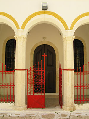 The west of Agios Giorgos Tou Pigadiou church, Kastellorizo, Greece at My Favourite Planet