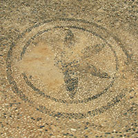 Star motif of a choklakia mosaic, Kastellorizo, Greece at My Favourite Planet Star motif of a choklakia mosaic, Kastellorizo, Greece at My Favourite Planet