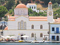 photos of Agios Giorgos Tou Pigadiou church in Kastellorizo town, Greece at My Favourite Planet