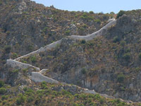 The cliff stairway, Kastellorizo, Greece at My Favourite Planet