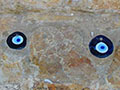 kali matia - good eyes - Kastellorizo town, Greece at My Favourite Planet