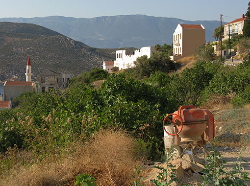 The Kavos headland, Kastellorizo, Greece at My Favourite Planet