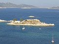 Agios Georgos islet, Mandraki harbour, Kastellorizo, Greece at My Favourite Planet