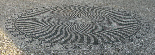 Choklakia mosaic floor of Avlogyro Square, Horafia, Kastellorizo, Greece at My Favourite Planet Choklakia mosaic floor of Avlogyro Square, Horafia, Kastellorizo, Greece at My Favourite Planet