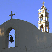 The 19th century Panagia Panagia church, Horafia, Kastellorizo, Greece at My Favourite Planet