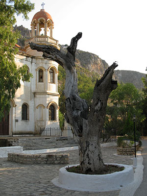 Agios Georgos tou Horafiou church, Kastellorizo, Greece at My Favourite Planet