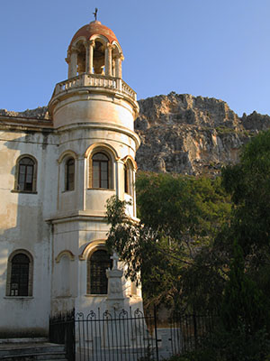 Agios Georgos tou Horafiou church, Horafia district, Kastellorizo, Greece at My Favourite Planet