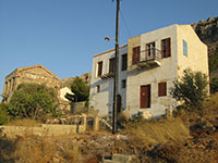 Old houses in the Horafia district, Kastellorizo, Greece at My Favourite Planet