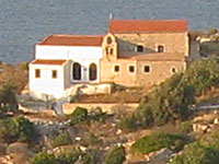 The twin churches of Saints Nicholas and Dimitrios, Kastellorizo, Greece at My Favourite Planet