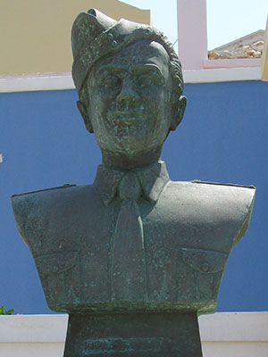 Monument to Nikolaos Spyridonos Savvas, Kastellorizo, Greece at My Favourite Planet