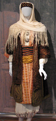 Traditional woman's costume, Kastellorizo Cultural Museum, Greece at My Favourite Planet