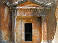 4th century BC Lycian style tomb on Kastellorizo island, Greece at My Favourite Planet