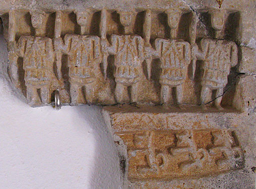 Lycian style relief of the Roman period, in the Archaeological Museum, Kastellorizo, Greece at My Favourite Planet Lycian style relief of the Roman period, in the Archaeological Museum, Kastellorizo, Greece at My Favourite Planet