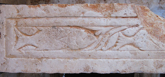A frieze depicting fish, Kastellorizo Archaeological Museum, Greece at My Favourite Planet