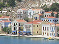 General views of the west side of Kastellorizo harbour, Greece at My Favourite Planet