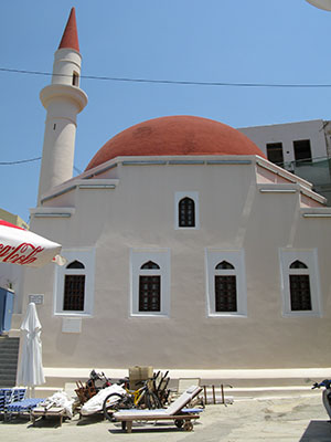 The 18th century Ottoman mosque, Kastellorizo, Greece at My Favourite Planet