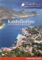 Front cover of the book Kastellorizo - Harbour, Limani Walking Guide