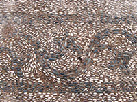 Decorative border of a choklakia mosaic, Kastellorizo, Greece at My Favourite Planet Decorative border of a choklakia mosaic, Kastellorizo, Greece at My Favourite Planet