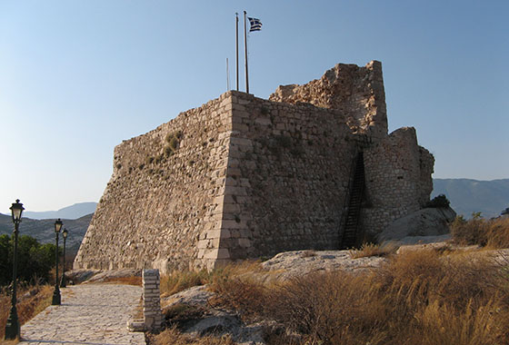 The Castle of the Knights of Saint John, Kastellorizo, Greece at My Favourite Planet