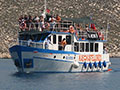 The Meis Express ferry in Kastellorizo harbour, Greece at My Favourite Planet