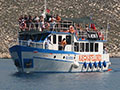 photos of boats in Kastellorizo harbour, Greece at My Favourite Planet