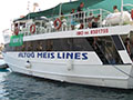 Altug Meis Lines ferry from Kas to Kastellorizo, Greece at My Favourite Planet