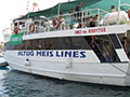 Altug Meis Lines ferry from Kas to Kastellorizo, Greece at My Favourite Planet Altug Meis Lines ferry from Kas to Kastellorizo, Greece at My Favourite Planet