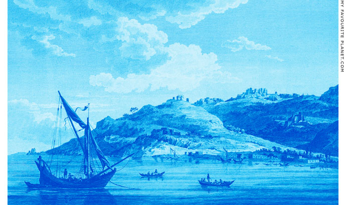 The Grotto of the Apocalypse at Patmos in the late 18th century, Greece at My Favourite Planet The Grotto of the Apocalypse at Patmos in the late 18th century, Greece at My Favourite Planet