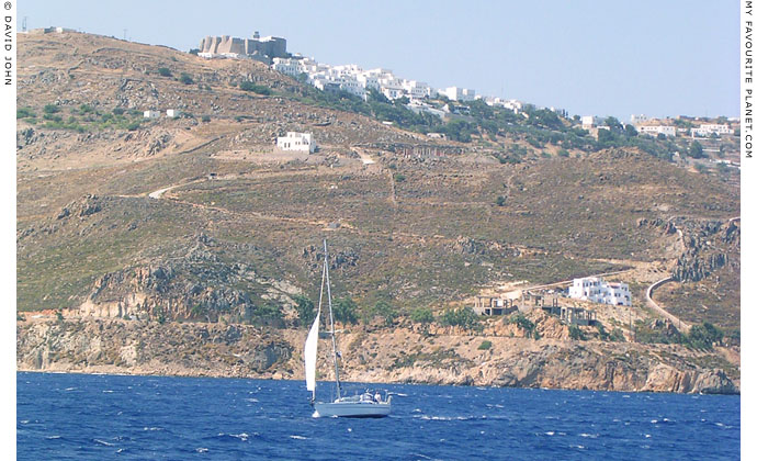 Hora, the main village of Patmos island, Greece at My Favourite Planet