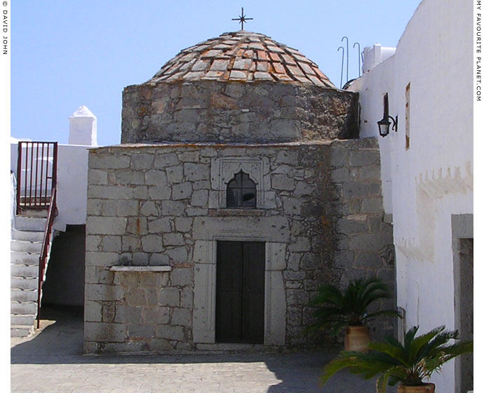 The Chapel of the Holy Cross at My Favourite Planet