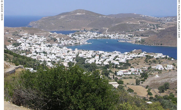 Skala, Patmos island, Greece at My Favourite Planet Skala, Patmos island, Greece at My Favourite Planet