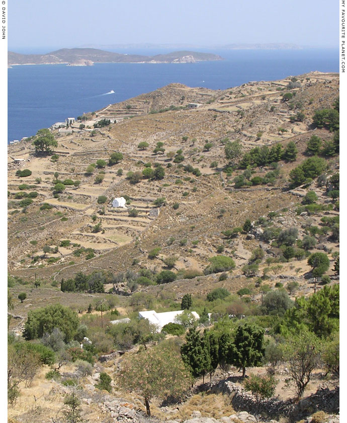 A good place to retire from the madness and write a book about the end of the world, Patmos, Greece at My Favourite Planet
