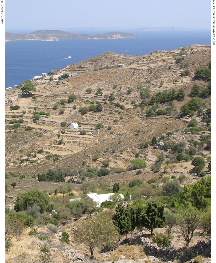 A good place to retire from the madness and write a book about the end of the world, Patmos, Greece at My Favourite Planet A good place to retire from the madness and write a book about the end of the world, Patmos, Greece at My Favourite Planet