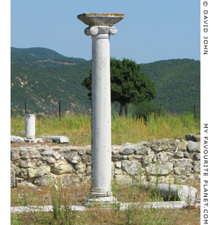 An early Christian basilica in Amphipolis, Macedonia, Greece at My Favourite Planet