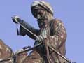 Mehmet Ali statue, Kavala, Macedonia, Greece at My Favourite Planet