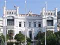 The town hall of Kavala, Macedonia, Greece at My Favourite Planet