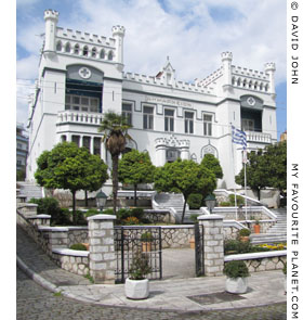 The Town Hall of Kavala, Macedonia, Greece at My Favourite Planet