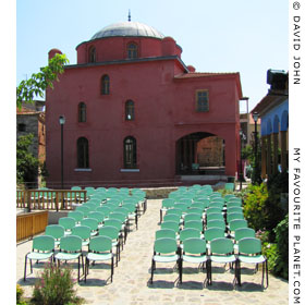 The Halil Bey Mosque, Kavala, Macedonia, Greece at My Favourite Planet
