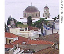 The Church of the Virgin Mary in the Panagia district, Kavala at My Favourite Planet